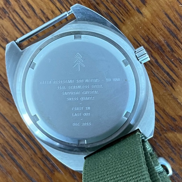 Standard Issue Instruments Field Navigator Watch EUC - Picture 10 of 10